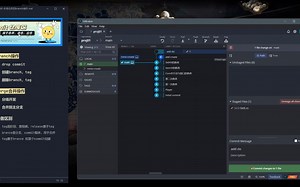 仓库区与branch操作