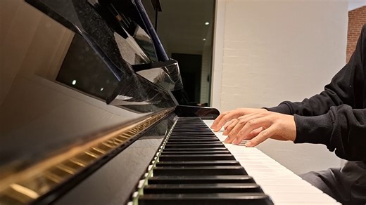 O Sole Mio (我的太阳）Alfred's Basic Adult All-in-one Piano Course