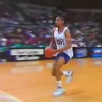 Mike Conley free throw line dunk