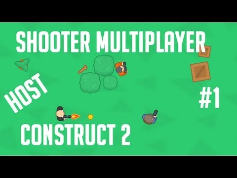 Construct 2 multiplayer shooter - HOST conexão com servidor de sinalização