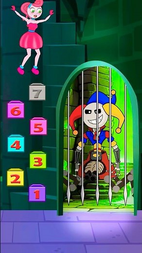 PUZZLE TOWER CLIMB! 🤡🏰 Can ZOEY Cage The Evil Jester?