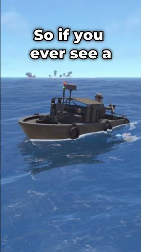 Deep Sea RHIBs & PT Boats Have SECRET Loot In Rust 👀💰#rust #rustgame #rusttok #rustguide