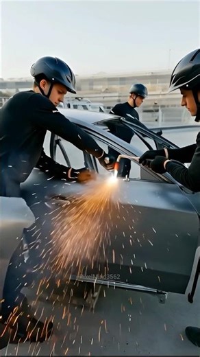 Time-Lapse: Building a Futuristic Car from Scratch | Sand-to-Steel Transformation