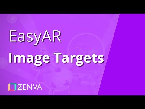 EasyAR With Unity - Image Targets