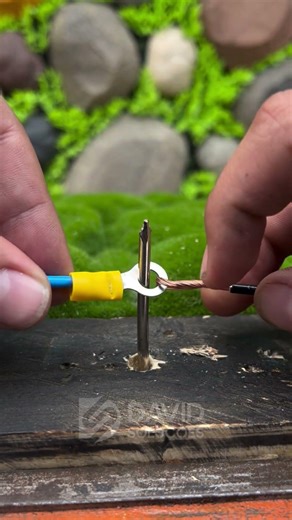 Learn how to install a terminal #DIY #WorkshopTips #LifeHacks