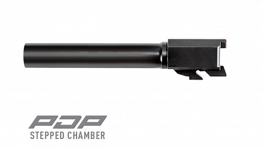 Walther PDP Features: Stepped Chamber