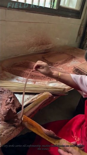 Handmade Crafts: Traditional Incense Making With Mud & Bamboo Sticks