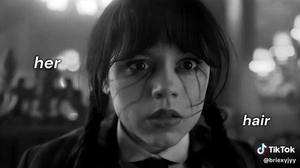 Wednesday Hair Tutorial: Wenclair Colors Edit