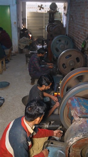 Smartest Workers | How Stainless Steel Door Hinges are Made | Instagram