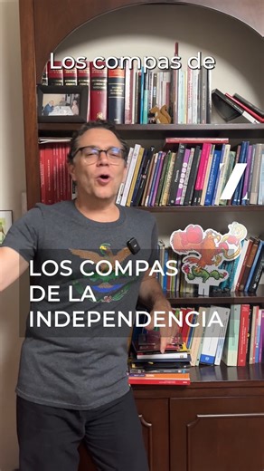 Los Compas de la Independencia 🤝🇲🇽 ¿Quiénes fueron los compas detrás de la independencia de México? Hoy te cuento la historia de aquellos héroes olvidados que, junto a Hidalgo y Morelos, cambiaron el rumbo del país. 🚀 La independencia como nunca te la contaron en mi libro El misterio del Águila https://bit.ly/3PhLL8j | Juan Miguel Zunzunegui