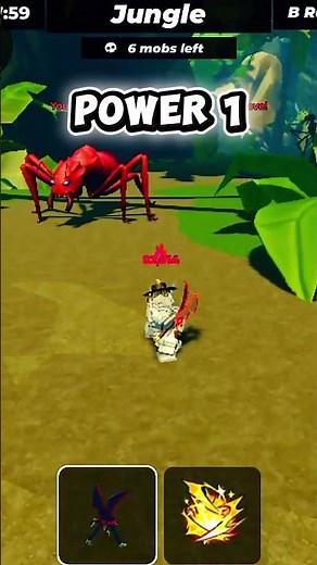 showing all powers of Demon King Daggers in Solo Hunters #roblox