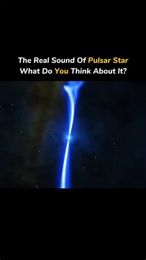 MysteryOfTheUniverse on Instagram: "This is the sound of a dead star… still moving. A pulsar is the core left behind after a massive star explodes. It spins hundreds of times every second, so dense that atoms collapse and matter wiggles under unimaginable pressure. What you’re hearing isn’t sound traveling through space — space is silent. This is data turned into sound: radio waves and vibrations translated so our brains can understand them. Each pulse is a rotation. Each beat is gravity fightin