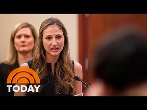 Victims Confront Former Gymnastics Team Doctor Larry Nassar In Court | TODAY