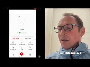 ABB App Charger Sync Carica EV ( Veicolo o auto elettrica ) configurazione dei parametri.