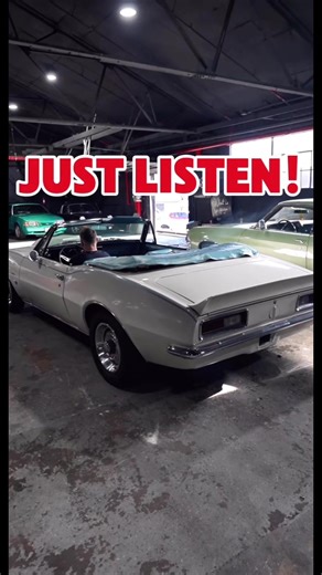 1967 Chevy Camaro Convertible – Built 350ci Small Block ✅ GM 4-Bolt Main Block ✅ GM X Rods w/ ARP Bolts & Nodular Crank ✅ Professional Products Balancer • GM Timing Cover & Oil Pan ✅ Comp Cams Xtreme Energy Camshaft & Lifters ✅ Comp Cams Double Roller Timing Chain ✅ Mellings M55HV Oil Pump & Pickup ✅ Comp Cams Steel Roller Rockers • Crane Hardened Pushrods ✅ Edelbrock Performer RPM Intake ✅ Dart 185cc Heads w/ Stainless Valves, Comp Springs & Retainers ✅ Fel-Pro Gasket Kit • Balanced Rotating As