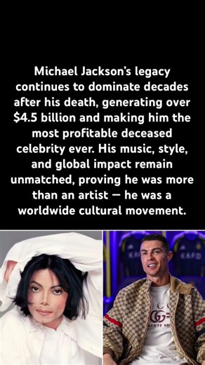 MJ’s legacy still prints billions. #MichaelJackson #MusicLegend #PopCulture #IconicLegacy #KingOfPop