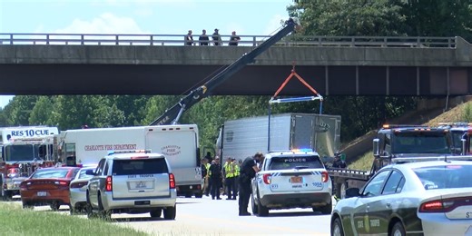 Vehicles involved in deadly I-485 crash in Charlotte collided for ‘unknown reasons,’ new report says