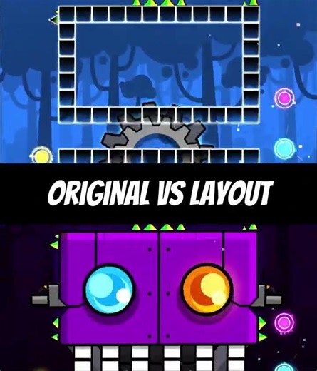 explorers original vs layout