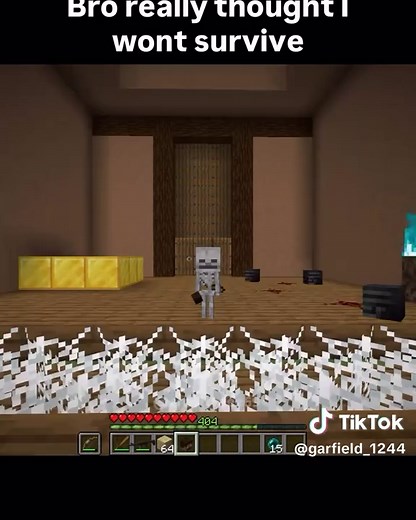 Exploring Baby Skeletons in Minecraft Gameplay