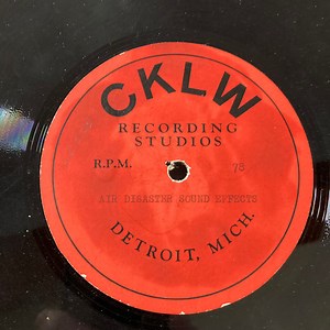 Unknown Artist - Air Disaster Sound Effects