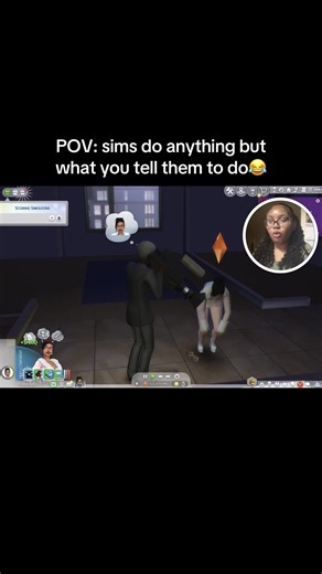 😂😂yt: iamnerdgirl #sims4 #sims4gameplay #funny #gamergirl #gaming