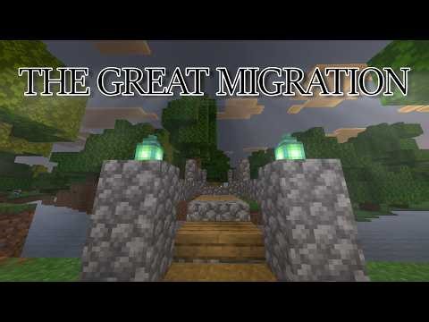 THE GREAT MIGRATION | A Minecraft Film by LARGE FACE