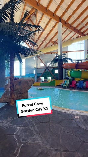 Parrot Cove in Garden City Kansas was the perfect activity for us on our little get away from home! Check out the @GetOutPass for admission to local attractions nearest you! JORDYNDUH for your own pass! #getoutpass #parrotcovewaterpark #parrotcove #gardencitywaterpark #gardencitykansas #denvermom #denverfamily #denverfun #summerfun #summer #summeractivities #summervacation #fyp #foryou #foryoupage