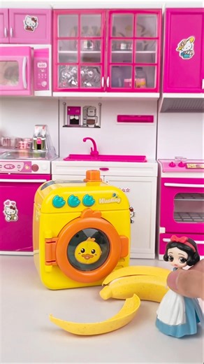 ASMR Toy Unboxing I Cocomelon WashingMachine Set, Satisfying Play with Panda ASMR
