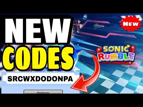 “All NEW Sonic Rumble Codes (March 2026) – Free Rings, Skins & Boosts!”