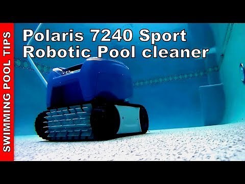 Polaris 7240 Robotic Pool Cleaner