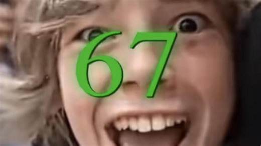 What does 67 mean?