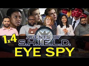 Agents of Shield - 1x4 Eye Spy - Group Reaction