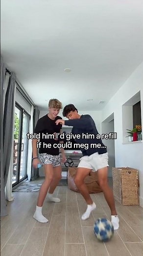 I let him get me back