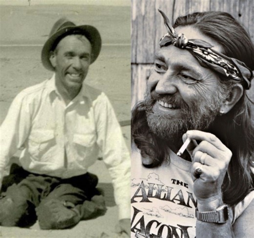 Daughter Of Man Who Inspired Willie Nelson’s Christmas Classic “Pretty Paper” Says He Never Knew The Song Was About Him: “He Crawled Around On His Hands And Knees, But We Never Did Without” | Whiskey Riff