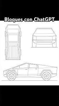 AutoCAD blocks with ChatGPT