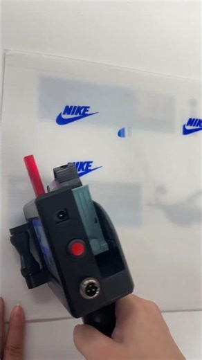 ¡Reto: 100 materiales diferentes! Tú decides el test.#inkjetprinter #printer #nike