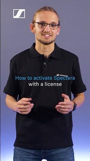 Sennheiser SoundAcademy: How to Activate Your Spectera Base Station | Sennheiser