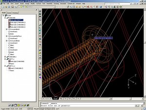 AutoCad Mechanical Desktop Assembly