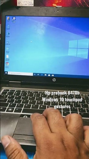 How to fix Hp probook 6470b Touchpad buttons issue #hp #touchapad #touchpadfix