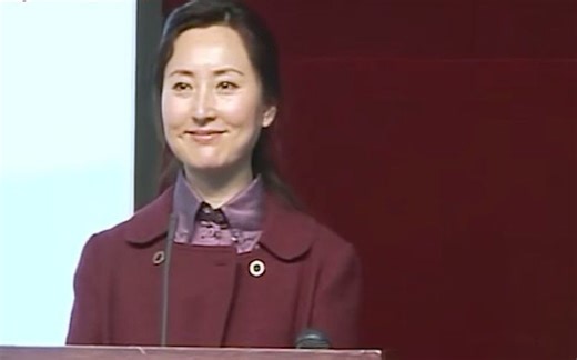 2006年陈晓旭北大演讲，太有远见了