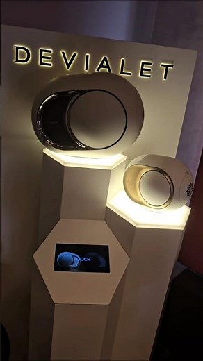 Big vs Small: Devialet Phantom I. vs Opera II. GOLD Top New Modern Mini High-End SPEAKERS