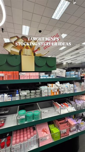 Brianna Ancheta on Instagram: "Target stocking stuffers! COMMENT “SHOP” for everything in the target mini section sent directly to you! I love how everything is under $10 gifts! They’re currently all buy 3, get 1 free so take advantage of the stocking stuffer items! #targetbeauty #targetbeautyfinds #targetstockingstuffers #stockingstuffer #stockingstufferideas #christmasgifts #giftsforteens"