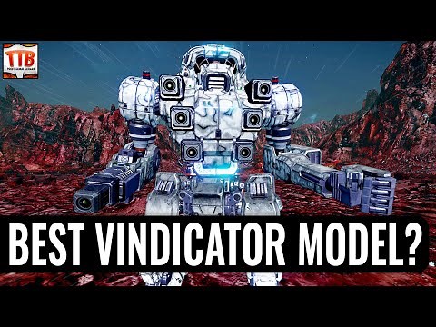 The VENERABLE VINDICATOR is a BEAST, BROTHERS! - German Mechgineering #1111 MWO