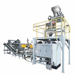 [Hot Item] Vertical Automatic Dog Food Packing Packaging Machine for 10-50kg Bag