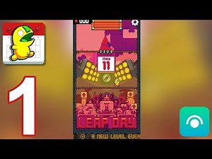 Leap Day - Gameplay Walkthrough Part 1 - Level: May 11 (iOS, Android)