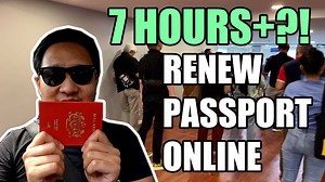 7.2K views · 81 reactions | The Malaysian Immigration Department has recently announced that Malaysian international passport renewals must now be done online and walk-ins are only applicable for selected people only. That means we are now not able to walk in to renew our passports and we have to do it online by ourselves. So how long does it take for you to renew your passport and is the process tedious? We find out on today's episode of Trends! | SoyaCincau.com | Facebook