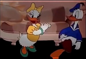 Donald and Daisy Duck Walt Disney - Cured Duck - Cartoons For Children