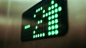 Interactive Display Elevator Floor Indicator Stock Footage Video (100% Royalty-free) 3701132139 | Shutterstock