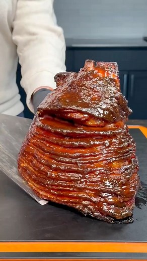 Double Smoked Ham | Grillnation
