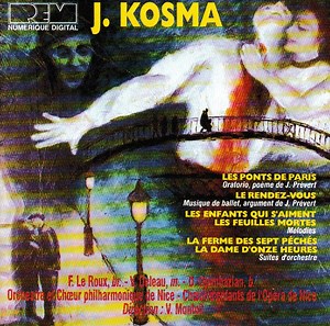 Joseph Kosma - Les Ponts De Paris